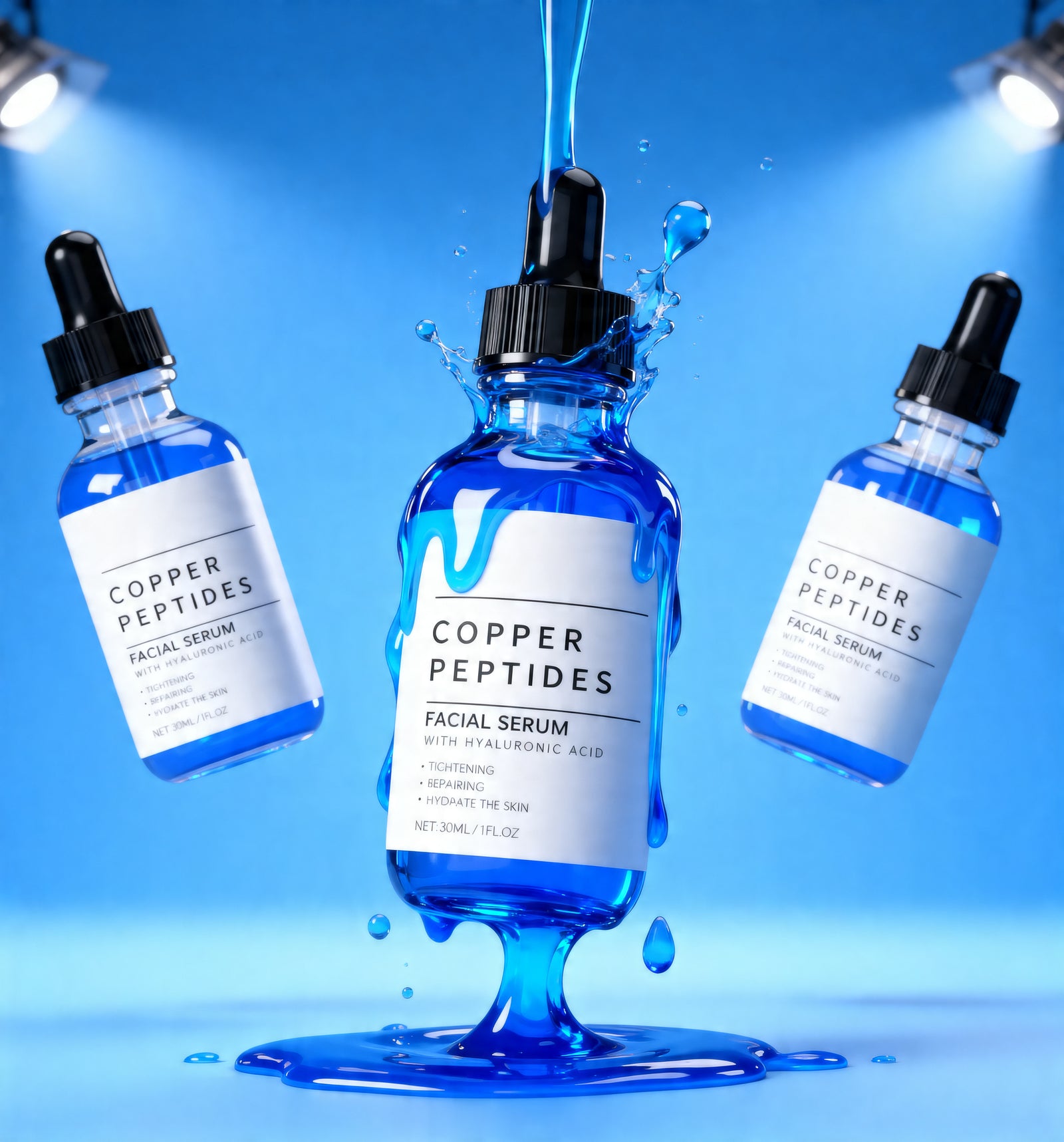 Try Cuvera Repair Serum For 90 Days.
